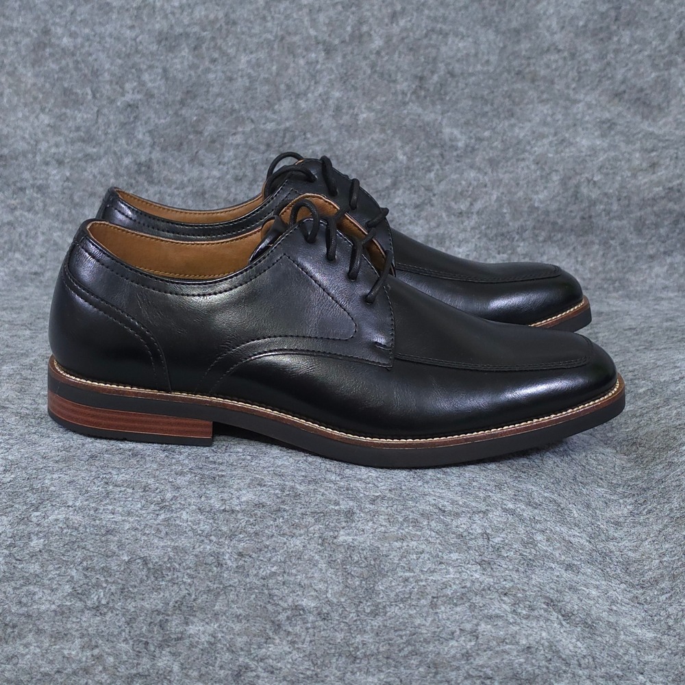 Dockers Men's Belson Black Leather Dress Shoes Supreme Comfort size 8 M 90-36294